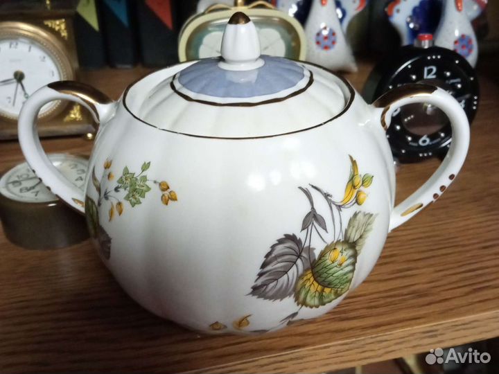 Заварочные чайники Лфз. Дулёво. СССР