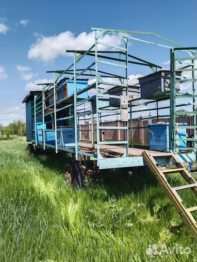 Пчеловодный прицеп