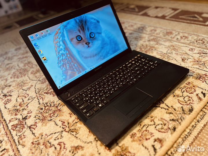 Мощный Ноутбук Lenovo 4ядра/8гб/500гб/R3