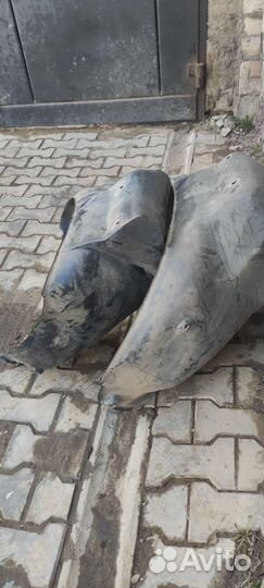 Оригинальные задние подкрылки Ауди А4 Б5