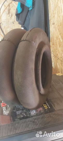 Пневмоподушка 2dc285 пневмобаллон для домкрата