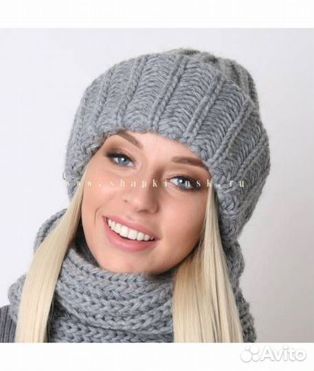 Шапка зимняя новая