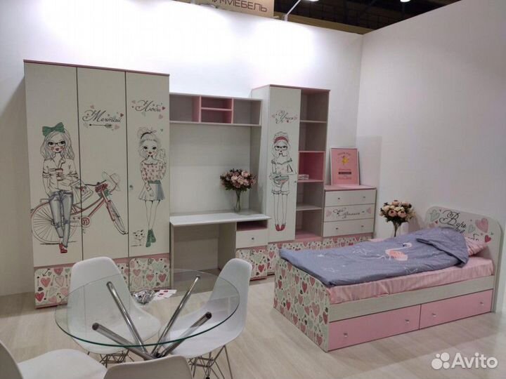 Детская комната для девочки