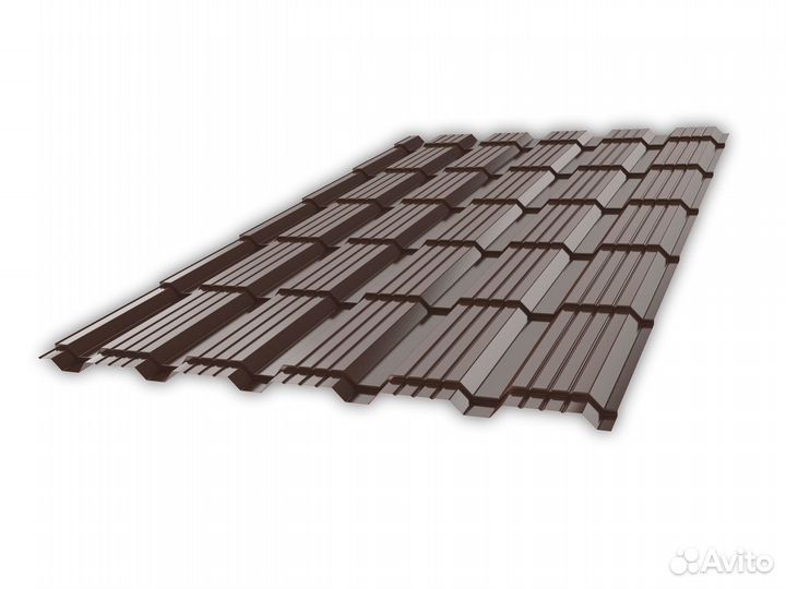 Металлочерепица монтерей Каскад