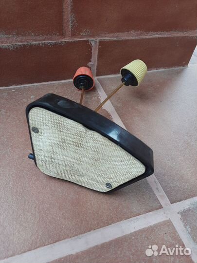 Светильник торшер на батарейках настольный Ростов