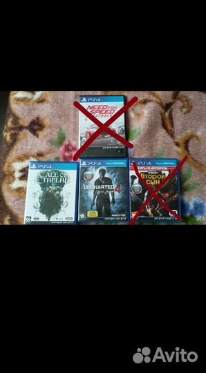 Игры для приставок ps4