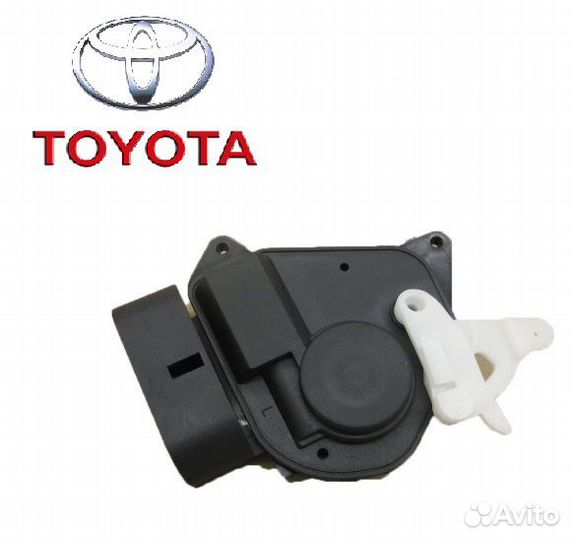 Актуатор замка Toyota передний левый. Новый