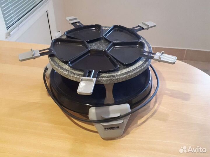 Электрогриль новый