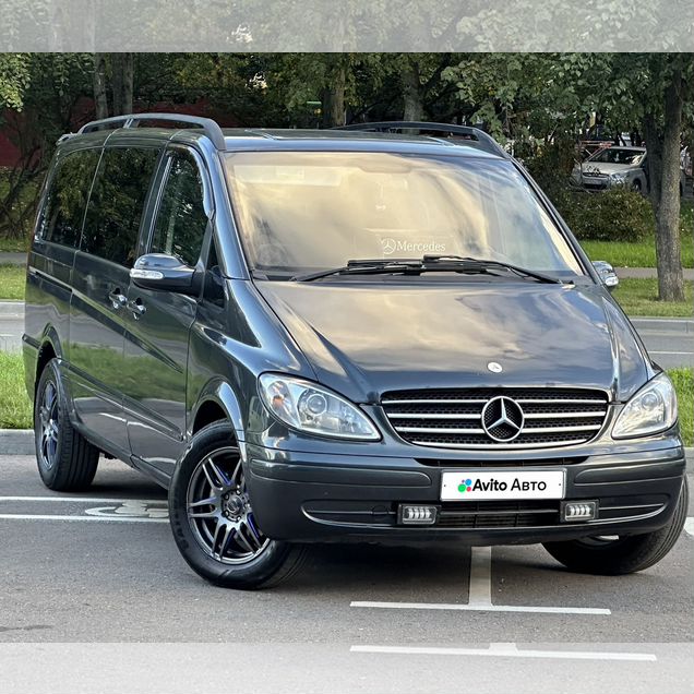 Mercedes-Benz Viano 2.1 MT, 2006, 354 000 км