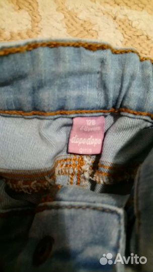 Джинсы для девочки