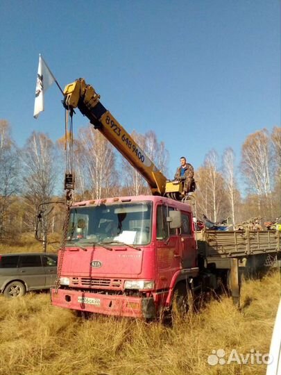 Услуги самогруза, самогруз-длинномер