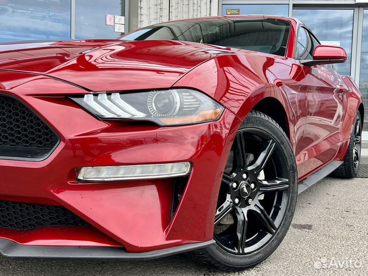 Ford Mustang 2.3 AT, 2020, 18 500 км