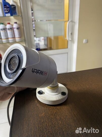 Камеры видеонаблюдения б/у HiWatch