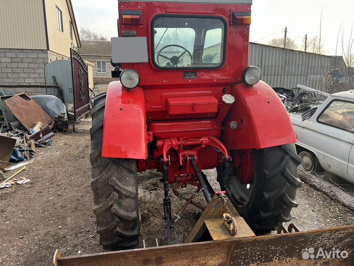 Трактор ЛТЗ Т-40АМ, 1992