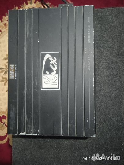 Усилитель басовик