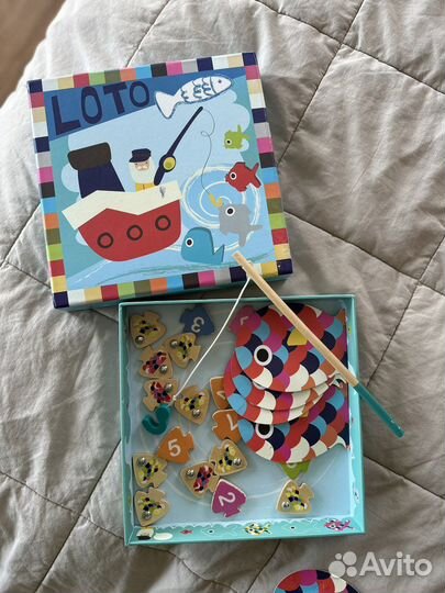 Djeco игра рыбалка