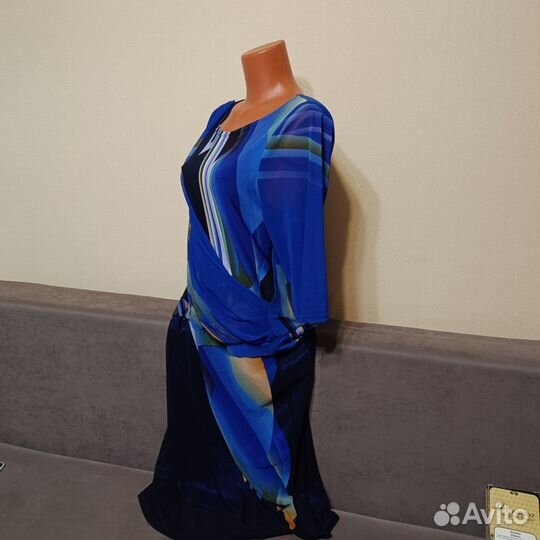 Платье женское нарядное 54р