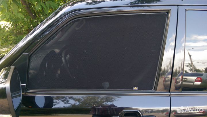 Автошторки в Уфе офис на VW Passat