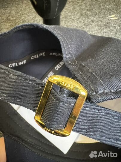 Кепка celine