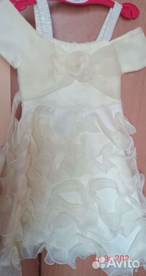 Платья на девочки пакетом на 4-5