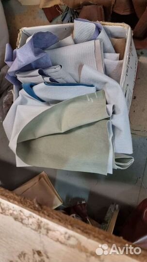 Продажа остатков и лоскутов ткани