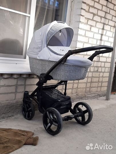 Коляска 3 в 1 forte