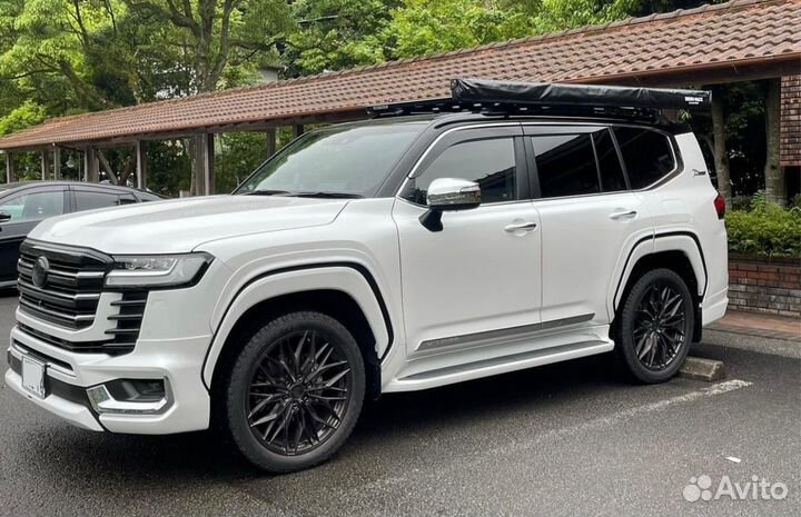 Кованые диски Gard R20 6x139.7 Lexux LX