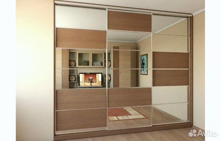 Шкаф купе Фабричный