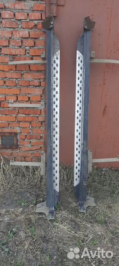 Пороги nissan x trail т32