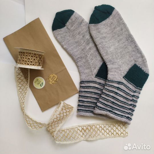 Носки теплые женские