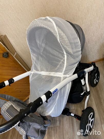 Коляска adamex gloria 2 в 1