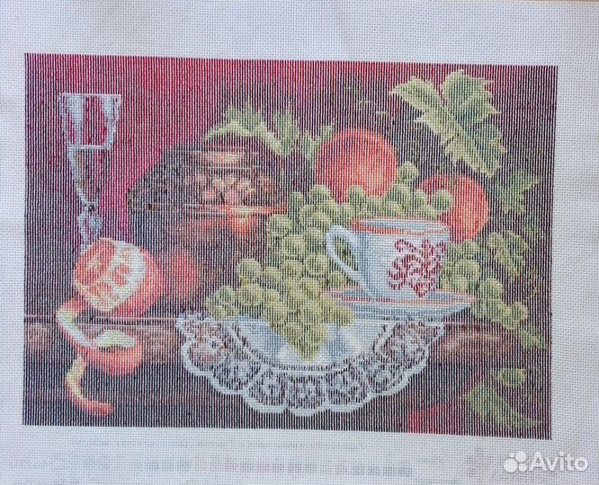 Готовая вышивка крестом 