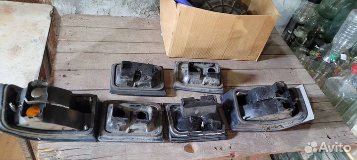 Задние фонари ваз 2110