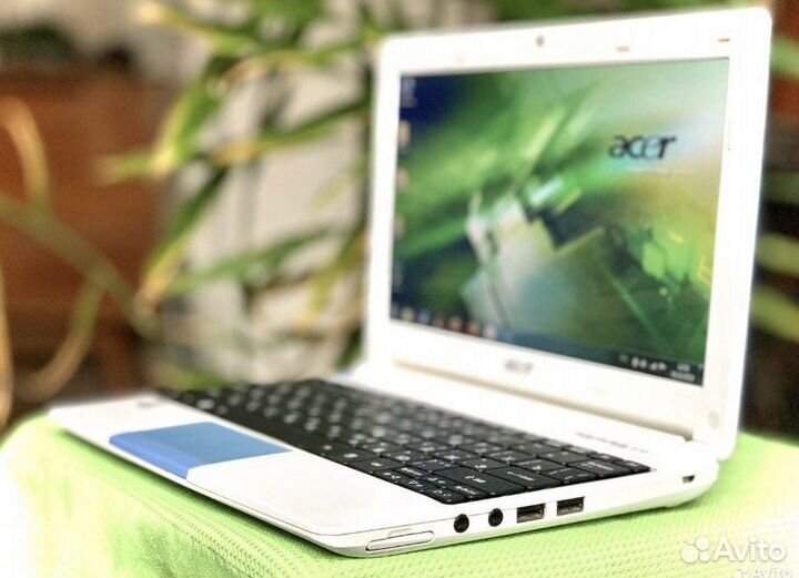 Классный нетбук Acer 10’’, SSD, 2/4ядра,хор.сост