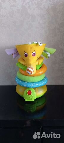 Светомузыкальная пирамидка Tiny Love