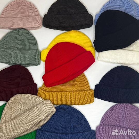 Шапки бини оптом