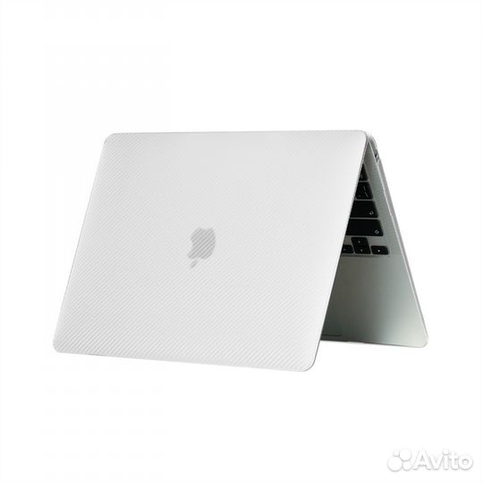 Чехол для MacBook Air 11 2011-2015 белый карбон