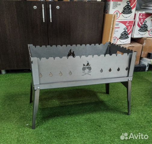 Мангал дипломат большой 