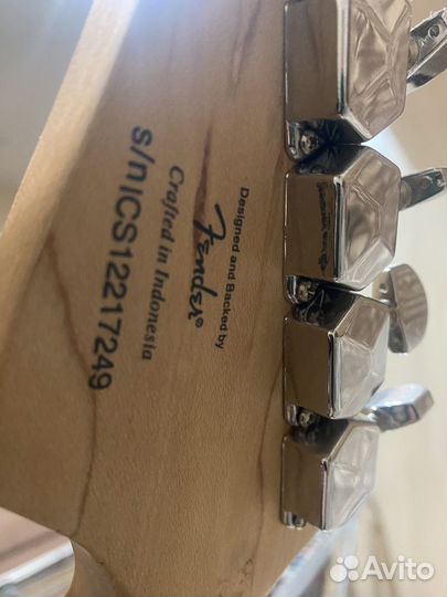 Электрогитара frnder с комбиком