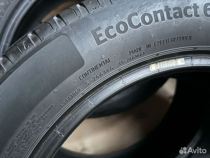 Continental ContiEcoContact 6 195/65 R16