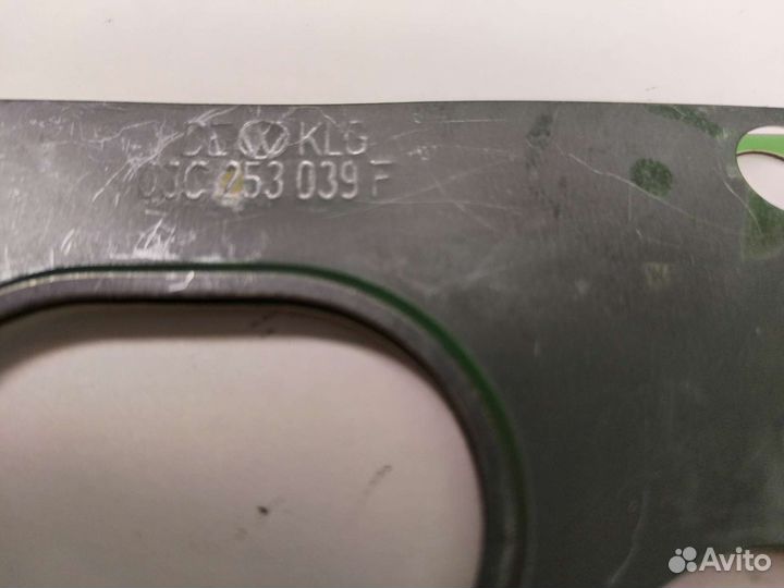 03C253039F Прокладка выпускного коллектора