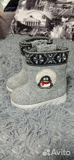 Валенки юничел