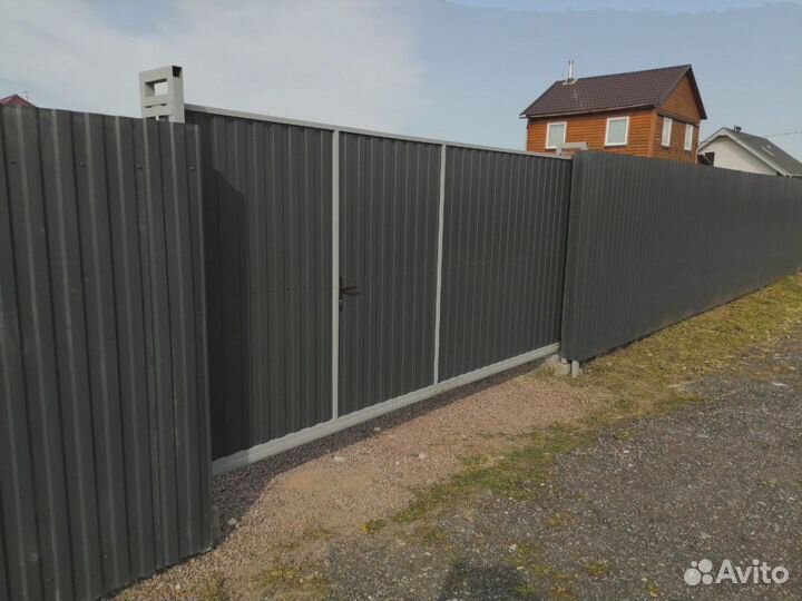 Откатные ворота