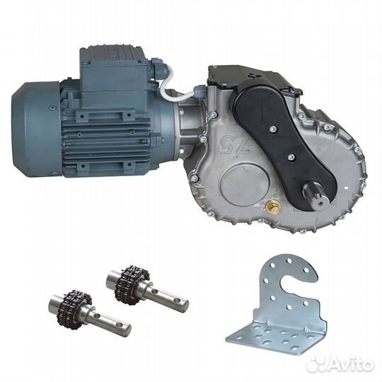 Мотор-редуктор для теплиц