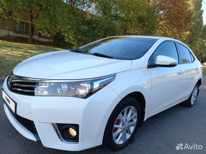 Toyota Corolla 1.6 МТ, 2014, 151 000 км