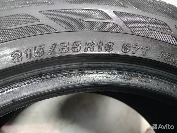 Yokohama Ice Guard Stud IG35 215/55 R16