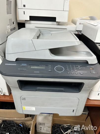 Мфу Samsung SCX-4824FN