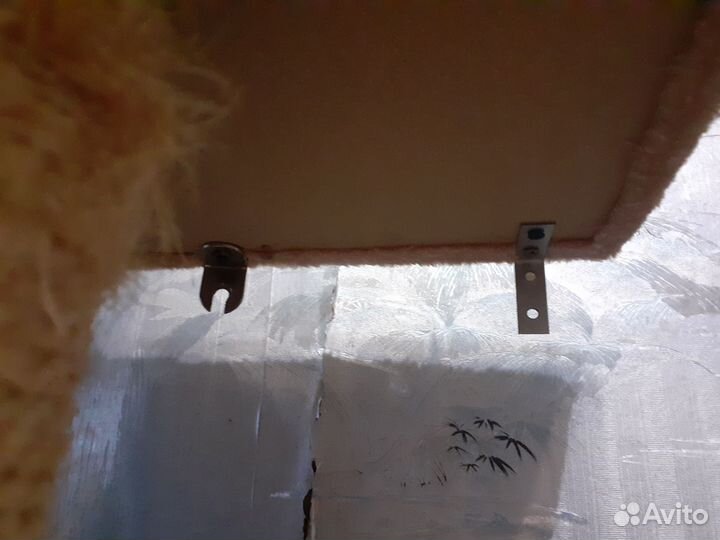 Домик для кошки с когтеточкой бу