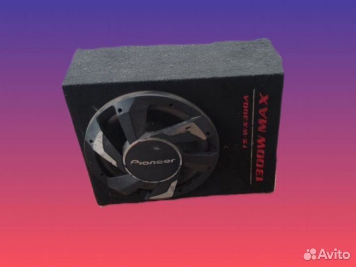 Сабвуфер Pioneer TS-WX300A