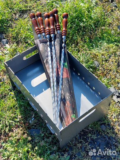 Мангал разборной